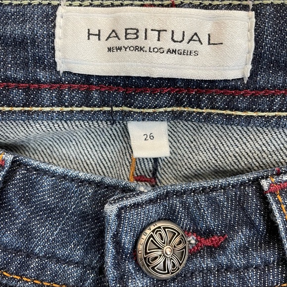 NWOT Habitual Boot Cut Denim Jeans - Picture 3 of 8